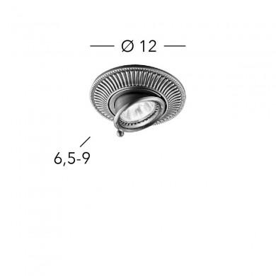 Spot MILORD 1x50W GU10 Or H0 KZ_0297-10B-3 0297.10B.3 Spot MILORD 1x50W GU10 Or H0 KOLARZ 0297.10B.3