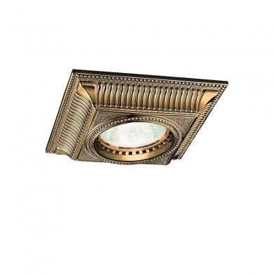 Elegant diner Downlighter Mur-Lumière Laiton Antique-Verre Albâtre Elegant diner Downlighter Mur-Lumière Laiton Antique-Verre Albâtre