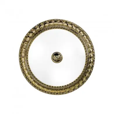 Plafonnier MILADY 3x60W E27 Laiton antique KOLARZ 0298.13.4