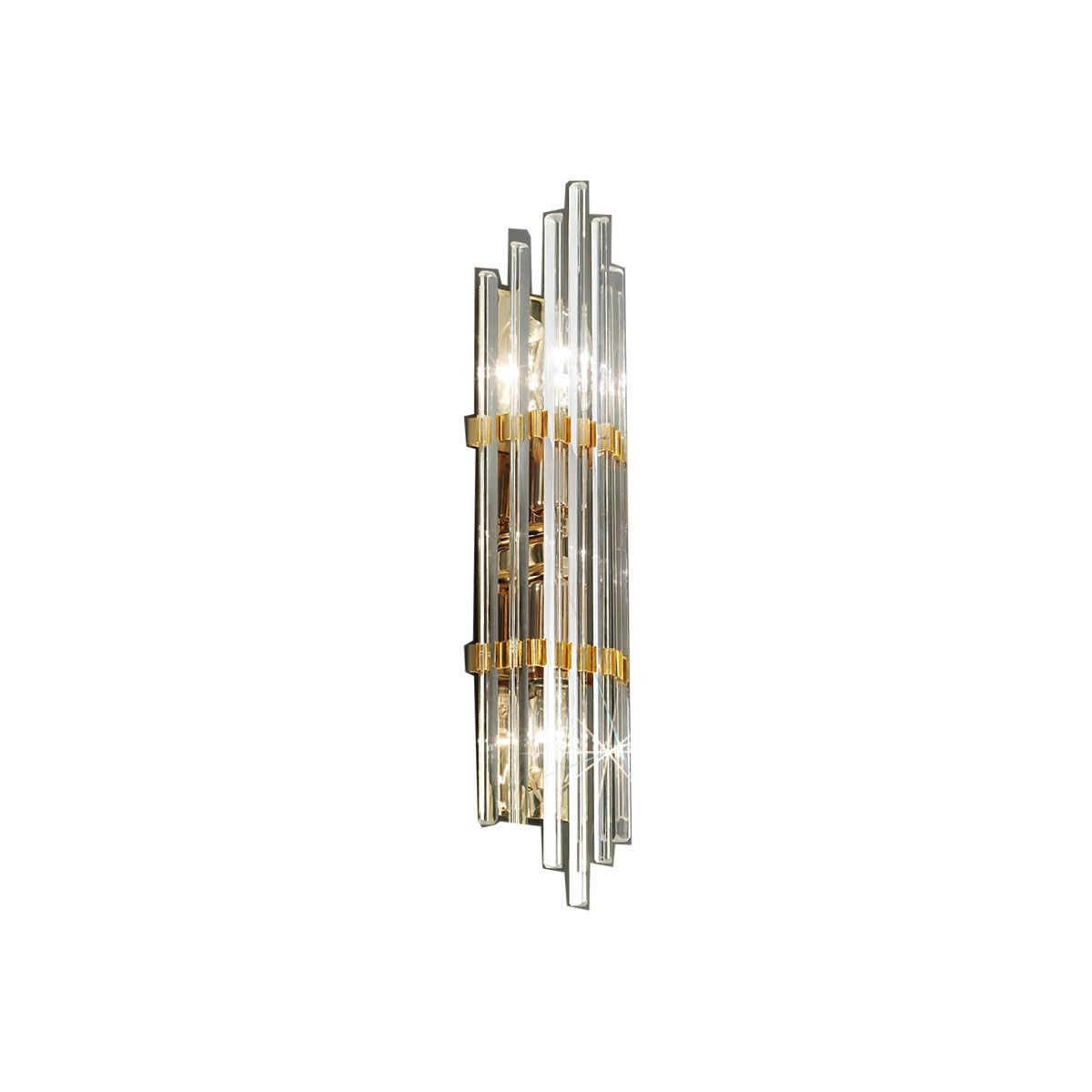 Trio Leuchten Wandlamp Bolder 200300131, metaal mat wit, excl. 1x E27