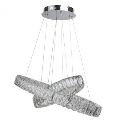 Lustre Crystal Chromé 96x0.5W - 498011602 CH_498011602 498011602 Lustre Crystal Chromé 96x0.5W - 498011602 Chiaro 498011602