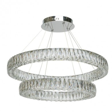 Suspension Crystal Chromé 136x0.5W - 498012202 CH_498012202 498012202 Suspension Crystal Chromé 136x0.5W - 498012202 Chiaro 498012202