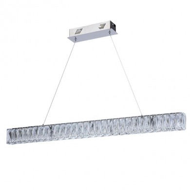 Suspension Crystal Chromé 180x0.1W - 498012801 CH_498012801 498012801 Suspension Crystal Chromé 180x0.1W - 498012801 Chiaro 498012801