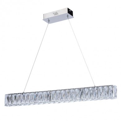 Suspension Crystal Chromé 240x0.1W - 498012901 CH_498012901 498012901 Suspension Crystal Chromé 240x0.1W - 498012901 Chiaro 498012901