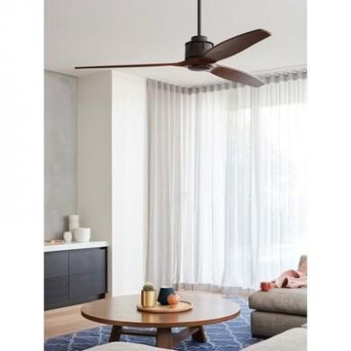 Ventilateur Moderne Akmani 152 cm Bronze Noyer BOUTICA DESIGN 210507