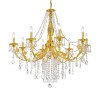 Lustre PISANI CRYSTAL 8x60W E14 Or KOLARZ 1301.88.3.SpT
