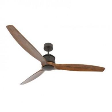 Ventilateur Moderne Akmani 152 cm Bronze Noyer BOUTICA DESIGN 210507