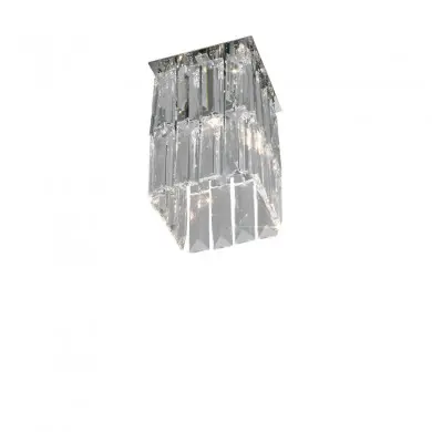 Plafonnier Encastrable PRISMA 1x25W G9 Chromé poli D0 H20 KOLARZ 314.11M.5