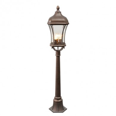 Borne Street Marron 3x60W - 800040203 CH_800040203 800040203 Borne Street Marron 3x60W - 800040203 Chiaro 800040203