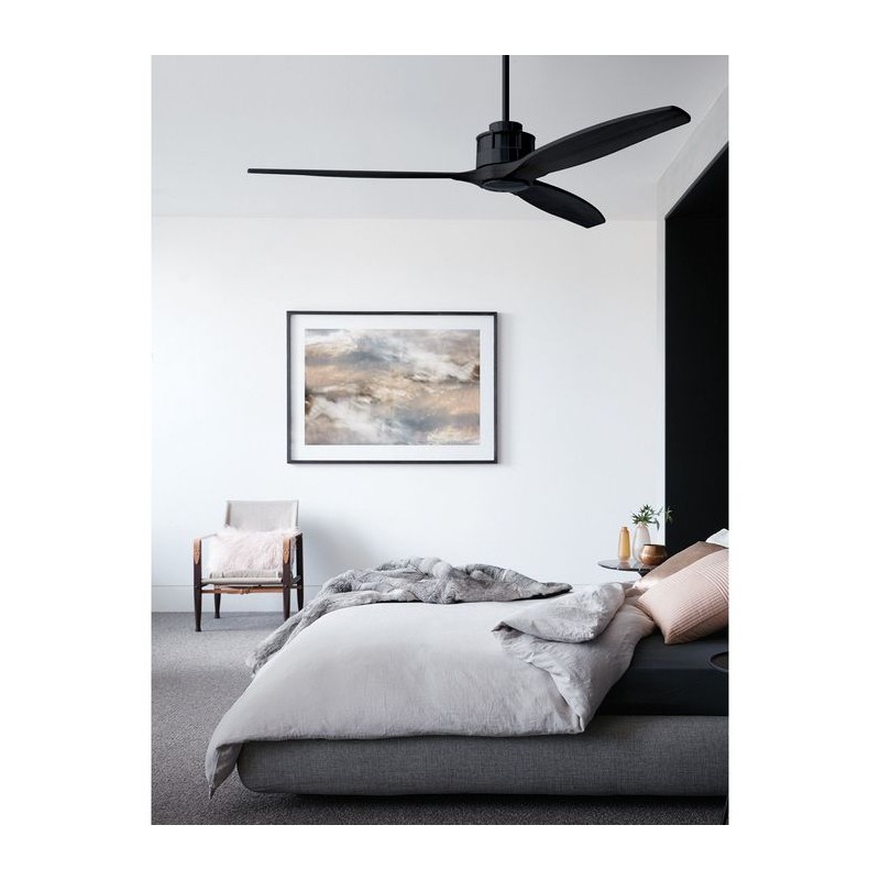 Ventilateur de plafond Akmani 152cm Noir BOUTICA DESIGN 210508