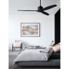 Ventilateur de plafond Akmani 152cm Noir BOUTICA DESIGN 210508