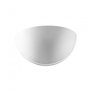 Demi Applique BISQUITTE 1x75W E27 Blanc KZ_588-66 588.66 Demi Applique BISQUITTE 1x75W E27 Blanc KOLARZ 588.66