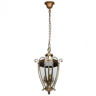 Suspension Street Laiton vieilli 3x60W CH_802010703 802010703 Suspension Street Laiton vieilli 3x60W Chiaro 802010703