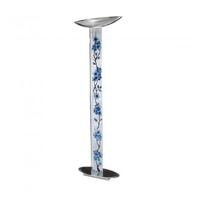 Lampadaire DELPHI 4x15W LED dimmable Chromé poli Primavera Silver KOLARZ 2252.41.5.Pr.Ag