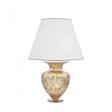 Lampe ANFORA 1x100W E27 Chromé Medici Silver D45 KOLARZ 1331.71M.Me.Ag
