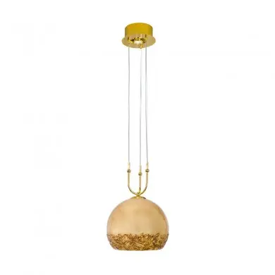 Suspension LUNA 1x60W E27 1x40W GU10 Or Libertà Gold/Antique D30 KOLARZ 0392.31+1M.3.Li.GA