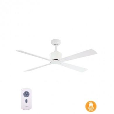 Ventilateur de plafond Climate 132cm Blanc BOUTICA DESIGN 210521