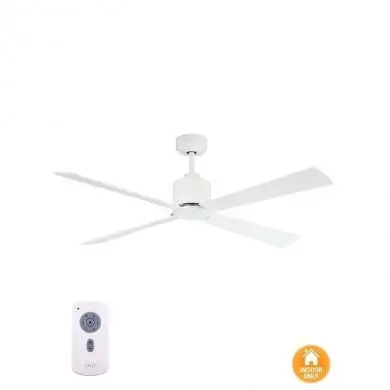 Ventilateur de plafond Climate 132cm Blanc BOUTICA DESIGN 210521