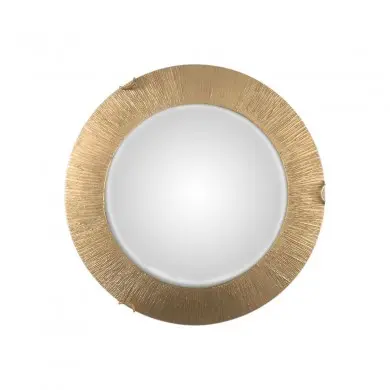 Plafonnier MOON 2x60W E27 Or Sun Gold KOLARZ A1306.12.3.SunAu