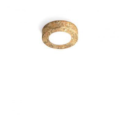 Spot CLICK 1x7W GX53 Or Vintage Gold Rond KOLARZ A1344.10R.VinAu