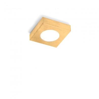 Spot CLICK 1x7W GX53 Or Leaf Gold Carré KZ_A1345-10Q-Au A1345.10Q.Au Spot CLICK 1x7W GX53 Or Leaf Gold Carré KOLARZ A1345.10Q.Au