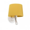 Applique Liseuse Samba Blanc Jaune 1x15W E27