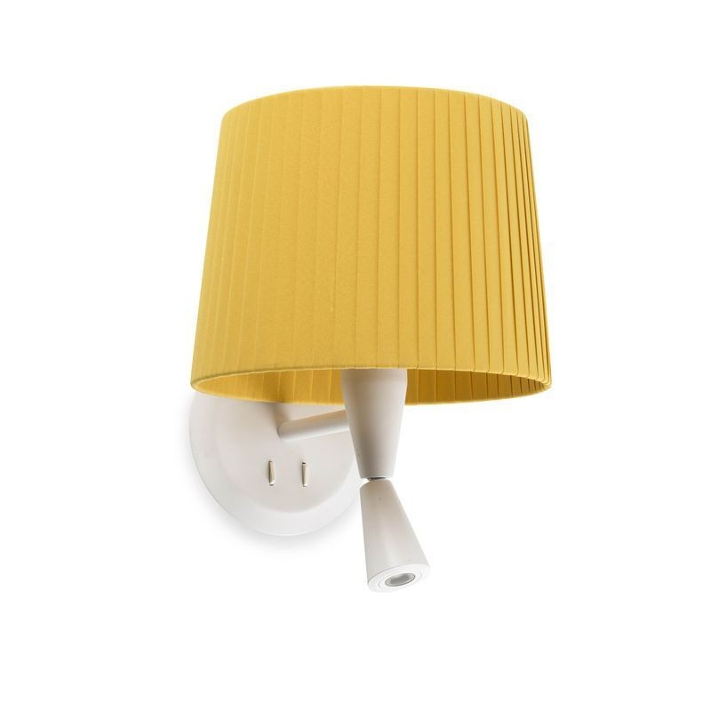 Applique Liseuse Samba Blanc Jaune 1x15W E27 FARO 64308-36