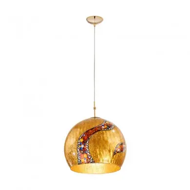 Suspension Boule LUNA 1x60W E27 Or Kiss Gold D40 KOLARZ 0392.31L.3.Ki.Au