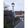 Lampadaire exterieur Noir LONDON 70W Max NORLYS 491SV