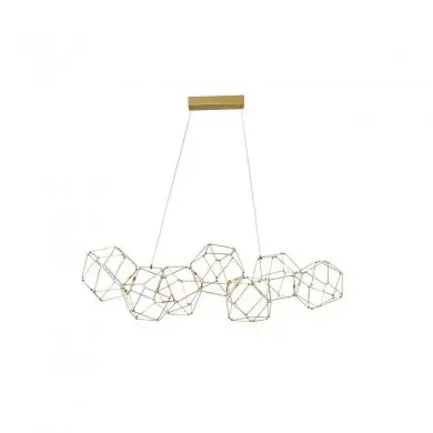 Suspension NEBULA Or LED 33,6 W NOVA LUCE 9186807