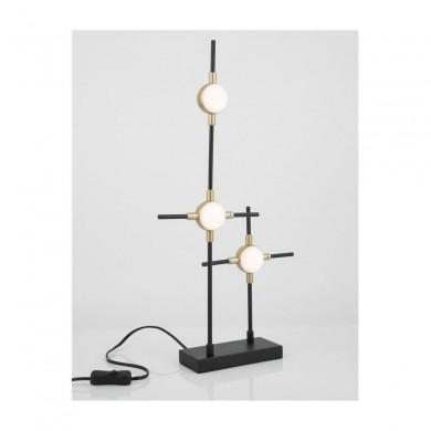 Lampe ATOMO Or Noir LED 3x2,4 W NOVA LUCE 9280674