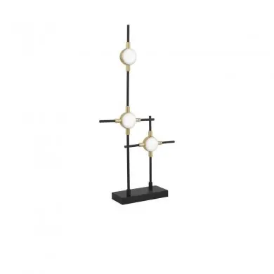 Lampe ATOMO Or Noir LED 3x2,4 W NL_9280674 9280674 Lampe ATOMO Or Noir LED 3x2,4 W NOVA LUCE 9280674