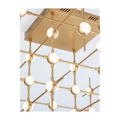 Plafonnier Boule ATOMO Or LED 36x2,4 W NOVA LUCE 9180636