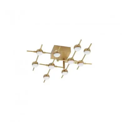 Plafonnier Boule ATOMO Or LED 10x2,4 W NOVA LUCE 9180610
