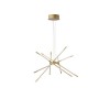 Suspension RACCIO Or LED 56 W NOVA LUCE 9180782