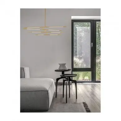 Suspension RACCIO Or LED 40 W NOVA LUCE 9180781