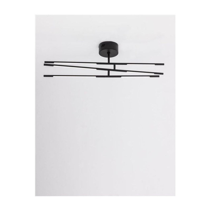 Plafonnier RACCIO Noir LED 30 W NL_9180761 9180761 Plafonnier RACCIO Noir LED 30 W NOVA LUCE 9180761
