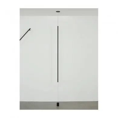 Suspension ELETTRA Sable Noir LED 20 W 9088107 NOVA LUCE 9088107