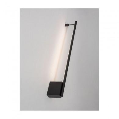 Applique Murale GROPIUS Sable Noir LED 15 W L60 NOVA LUCE 9081130