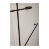 Applique Murale GROPIUS Sable Noir LED 15 W L9 NOVA LUCE 9081140