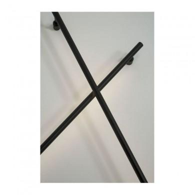 Applique Murale GROPIUS Sable Noir LED 15 W L9 NOVA LUCE 9081140