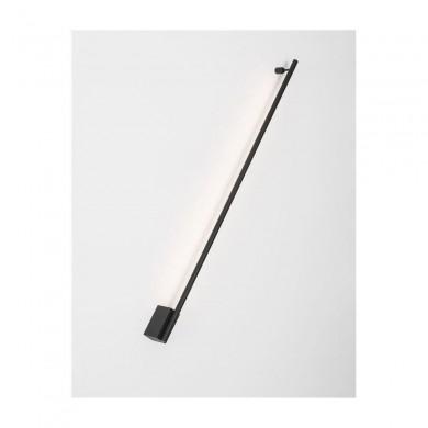 Applique Murale GROPIUS Sable Noir LED 15 W L7 NOVA LUCE 9081900