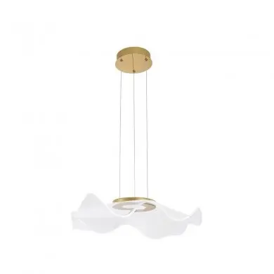 Suspension SIDERNO Or LED 30 W NOVA LUCE 9054501