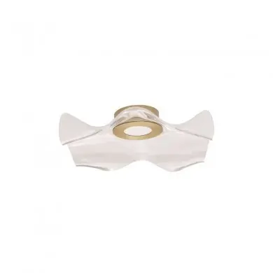 Plafonnier SIDERNO Or LED 31 W NOVA LUCE 9054502