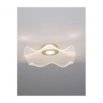 Plafonnier SIDERNO Or LED 31 W NOVA LUCE 9054502