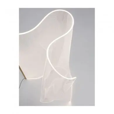Lampadaire SIDERNO Or LED 31 W NOVA LUCE 9054402