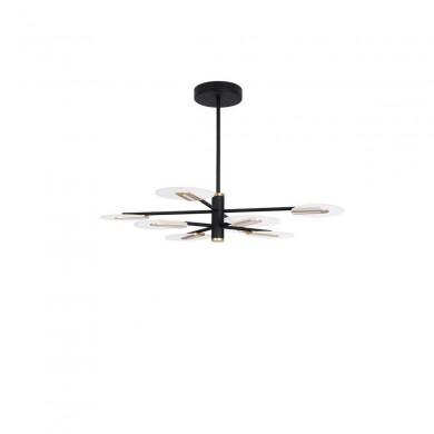 Suspension SIDERNO Noir & Or LED 56 W NL_9545408 9545408 Suspension SIDERNO Noir & Or LED 56 W NOVA LUCE 9545408