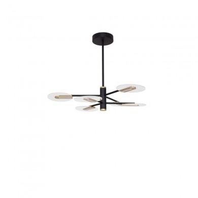 Suspension SIDERNO Noir & Or LED 42 W NL_9545406 9545406 Suspension SIDERNO Noir & Or LED 42 W NOVA LUCE 9545406