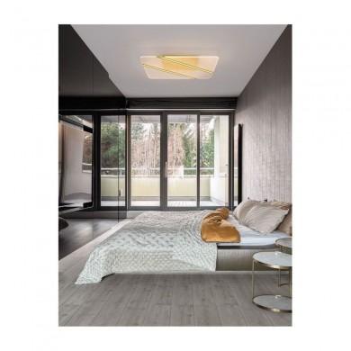 Plafonnier SIDERNO Or LED 96 W NOVA LUCE 9545296