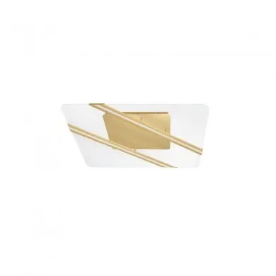 Plafonnier SIDERNO Or LED 96 W NOVA LUCE 9545296